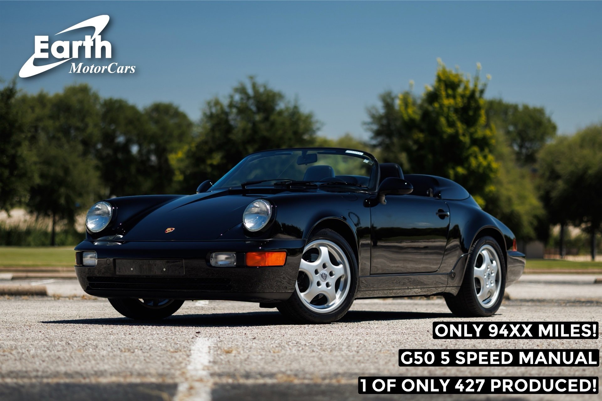 Used 1994 Porsche 911 Speedster