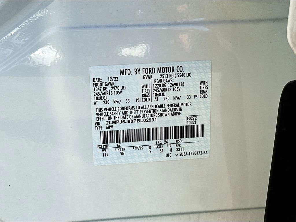 Used 2023 Lincoln Nautilus FWD w/ Premium Package image 30