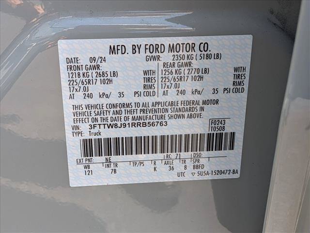 Used 2024 Ford Maverick XLT w/ Equipment Group 300A Standard AWD/4WD image 23