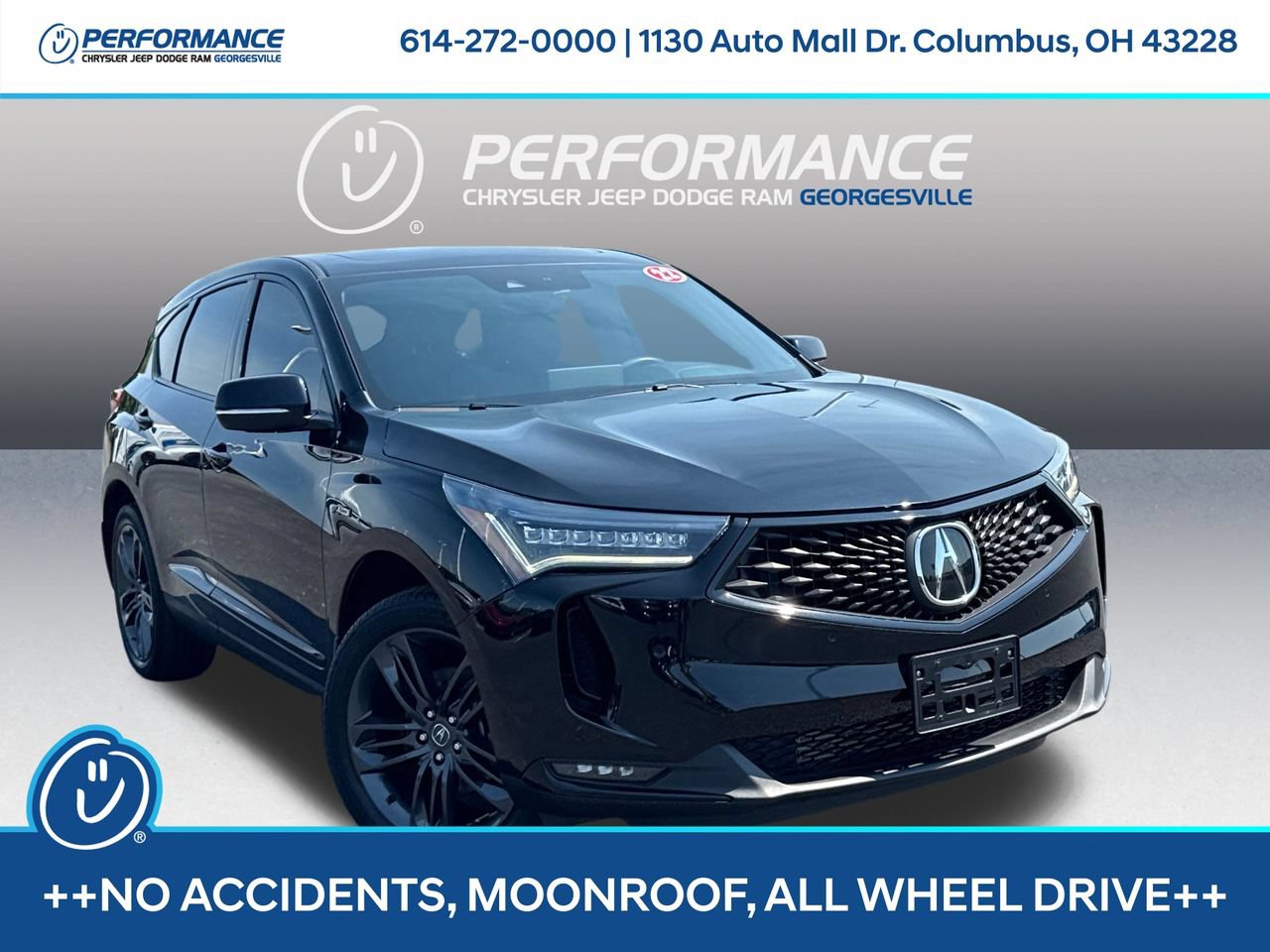 Used 2022 Acura RDX A-Spec
