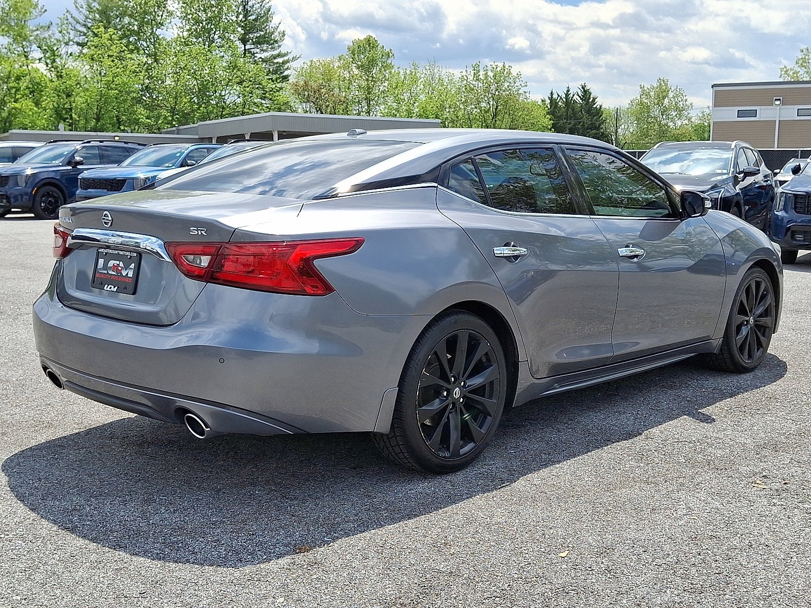 Used 2016 Nissan Maxima SR FWD image 5