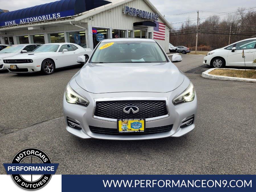 Used 2017 INFINITI Q50 2.0t w/ Moonroof Package image 2