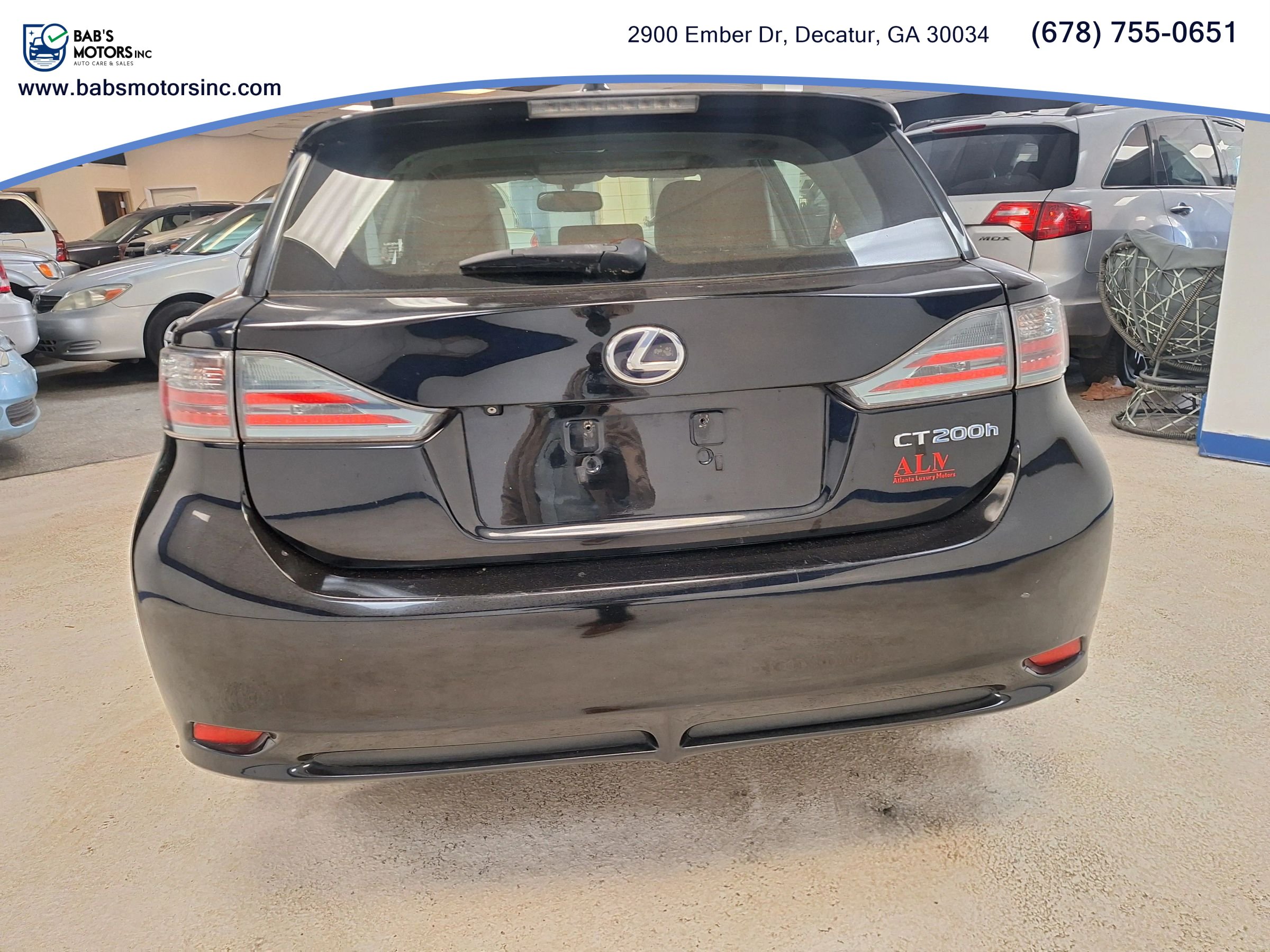 Used 2013 Lexus CT 200h w/ Premium Pkg w/Navigation FWD image 10