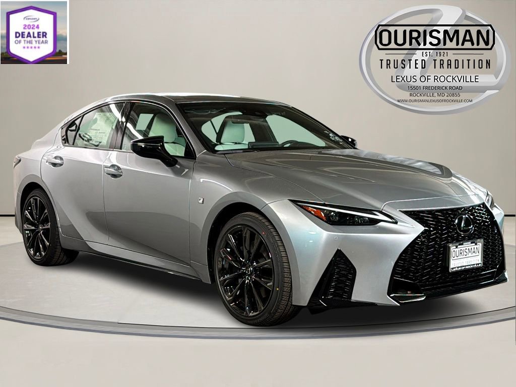New 2025 Lexus IS 350 F Sport image 1