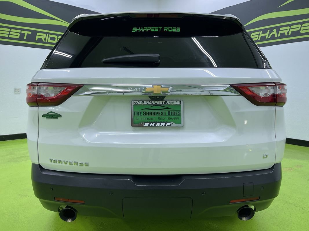 Used 2018 Chevrolet Traverse LT w/ LPO, Black Accent Package image 8