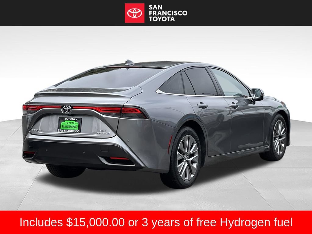 Certified 2023 Toyota Mirai w/ Advanced Technology Package RWD image 5