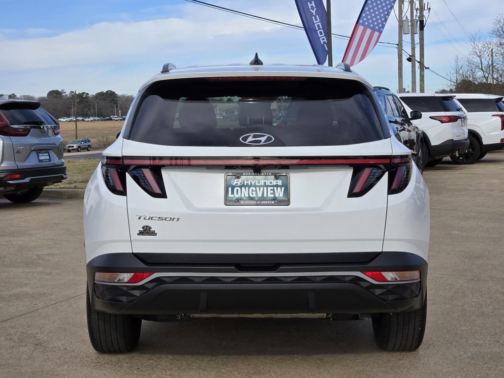 Used 2024 Hyundai Tucson SEL w/ Convenience Package FWD image 4