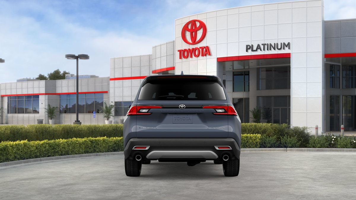 New 2026 Toyota Grand Highlander AWD Hybrid image 8