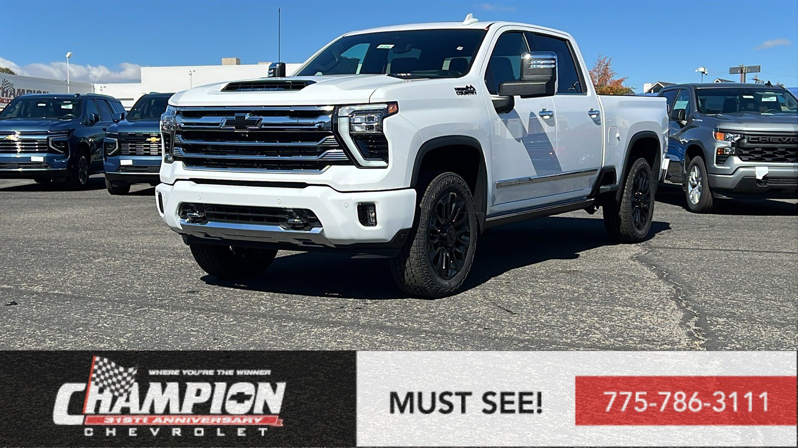 New 2026 Chevrolet Silverado 2500 High Country w/ High Country Premium Package
