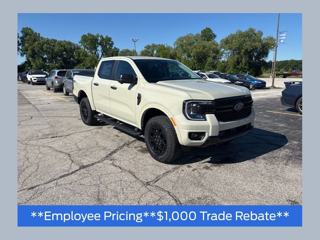 New 2026 Ford Ranger XLT