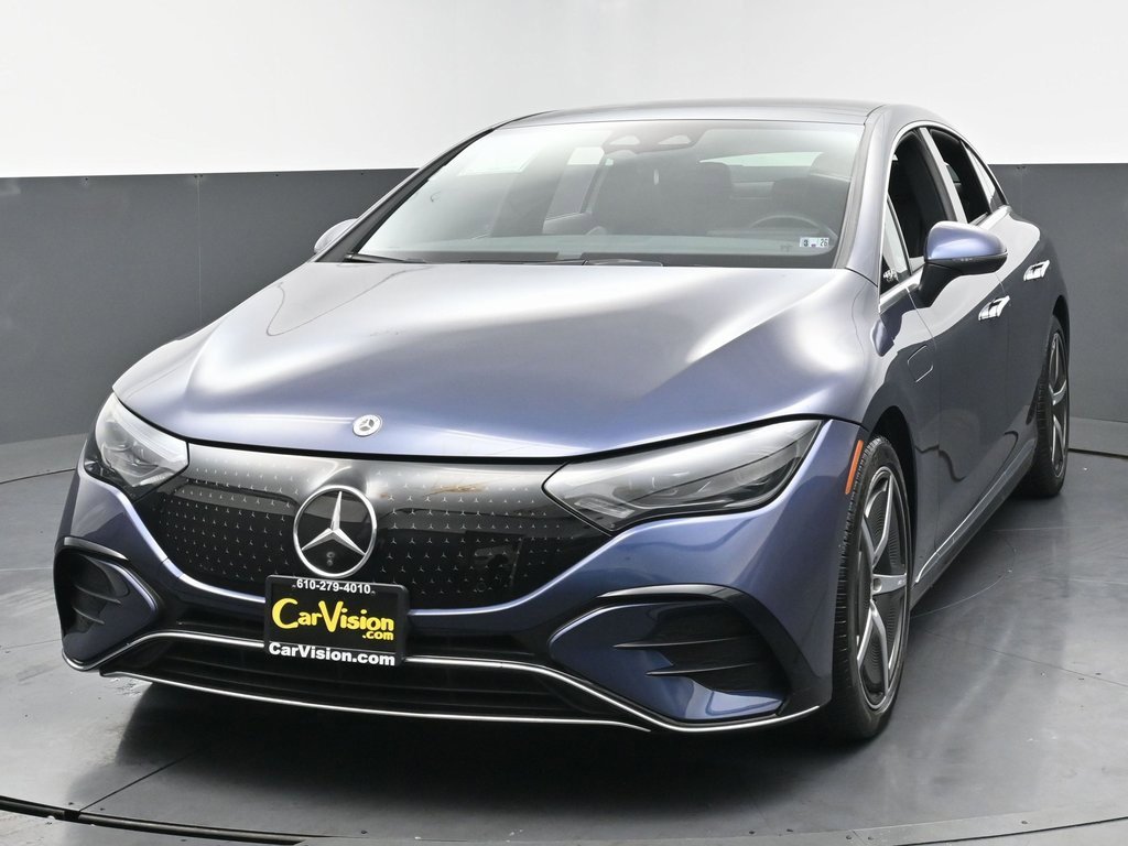 Used 2024 Mercedes-Benz EQE 350+ 4MATIC Sedan w/ AMG Line Exterior Package image 8