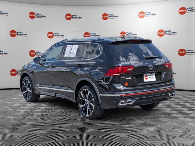 Used 2024 Volkswagen Tiguan SEL R-Line AWD/4WD image 7