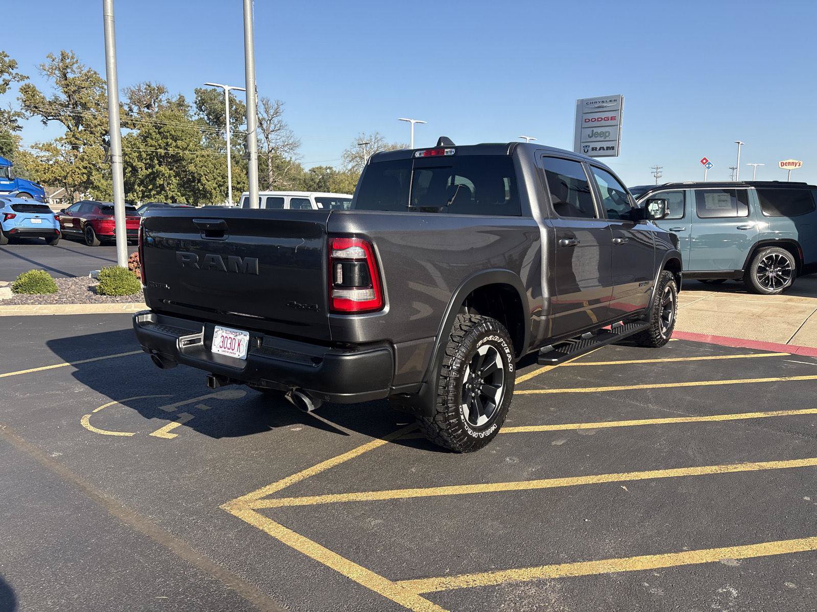 Used 2019 RAM 1500 Rebel w/ Rebel Level 2 Equipment Group AWD/4WD image 5