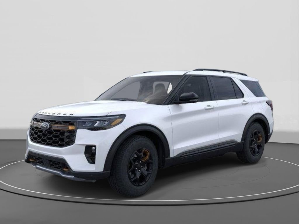 New 2026 Ford Explorer Tremor w/ Tremor Ultimate Package AWD/4WD image 1