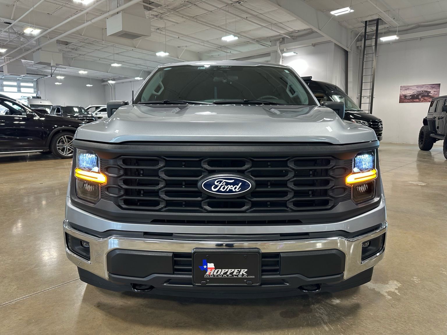 Used 2025 Ford F150 XL w/ Equipment Group 103A High image 3