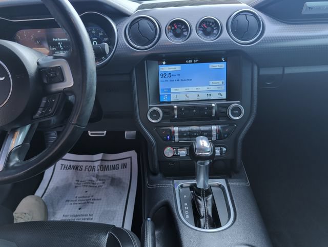 Used 2018 Ford Mustang Premium w/ Ecoboost Performance Package RWD image 18