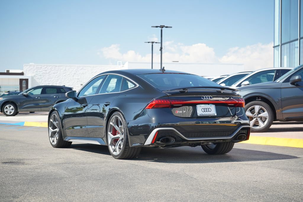 New 2025 Audi RS 7 performance Sportback image 4