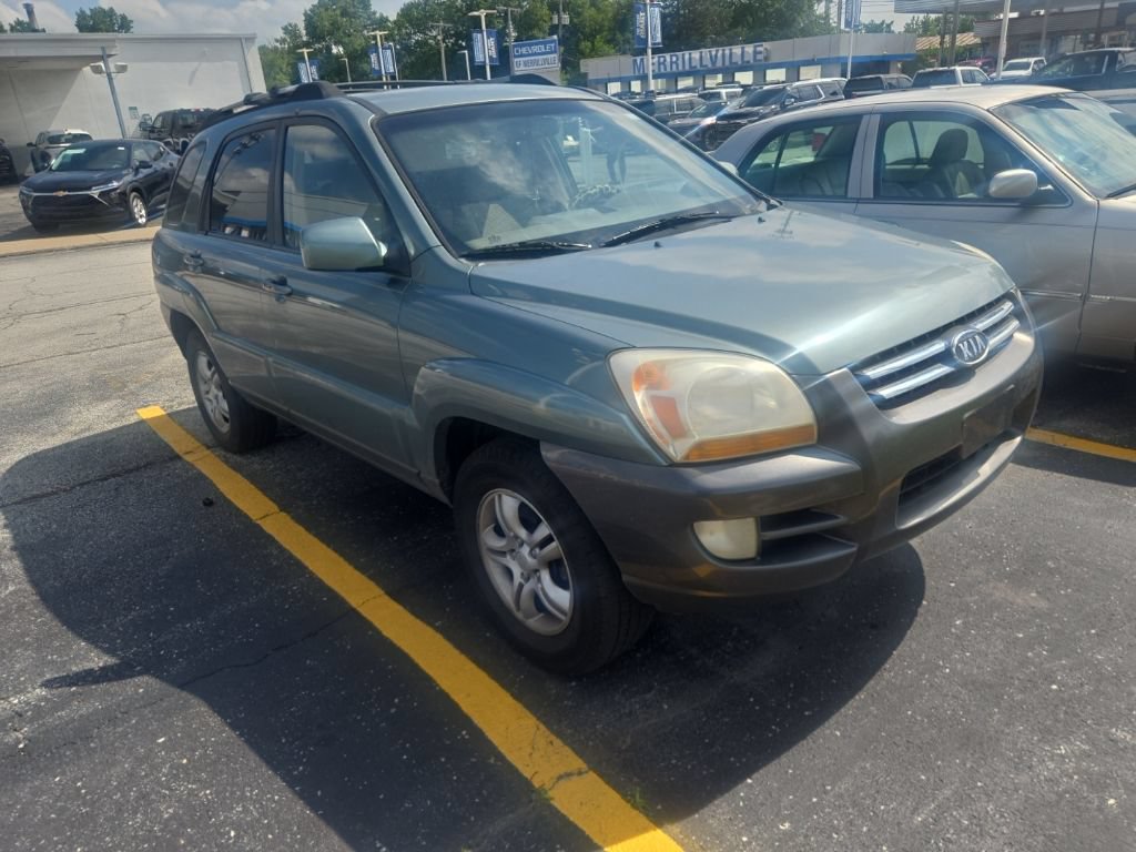 Used 2007 Kia Sportage EX FWD image 2