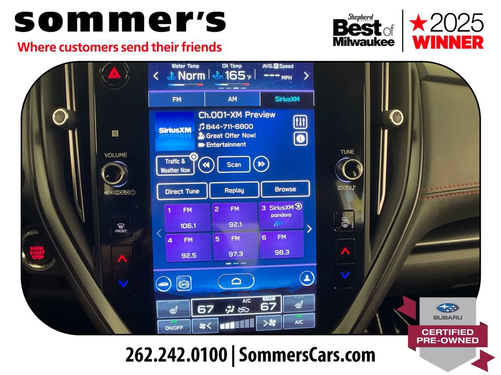 Certified 2023 Subaru WRX Limited AWD/4WD image 16