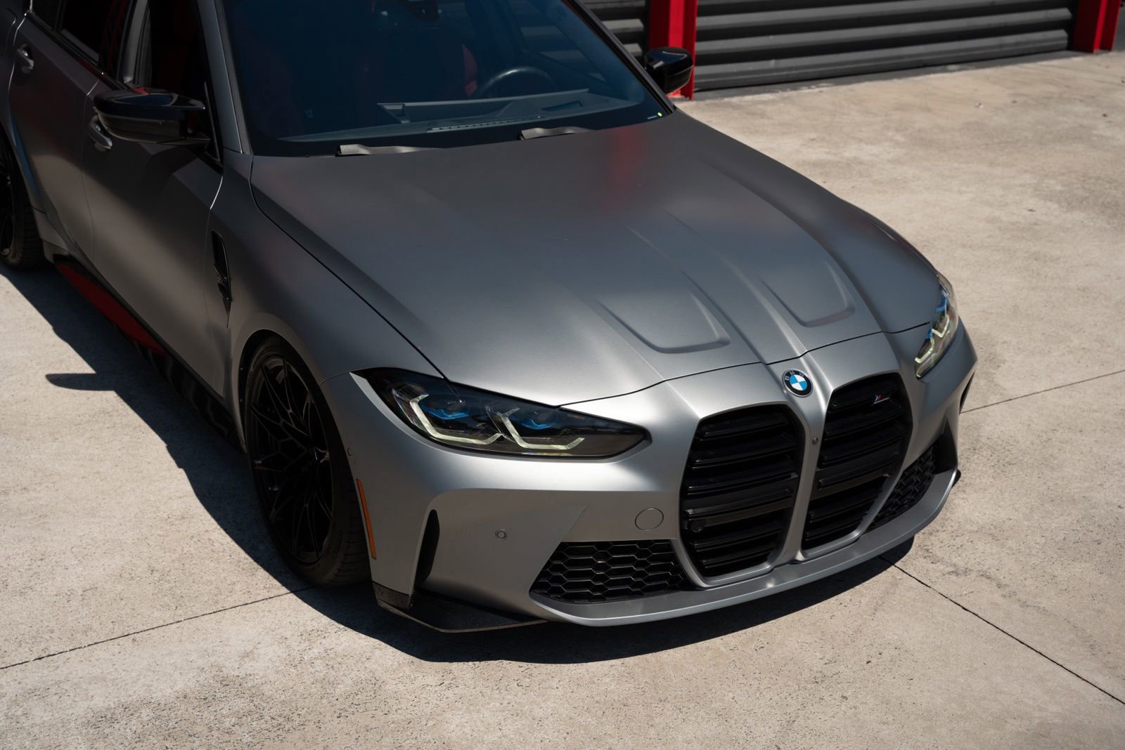 Used 2024 BMW M3 Competition w/ Executive Package RWD image 9