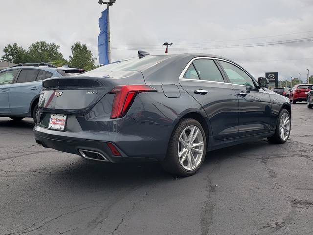 Used 2021 Cadillac CT4 Luxury w/ Sun And Sound Package AWD/4WD image 3