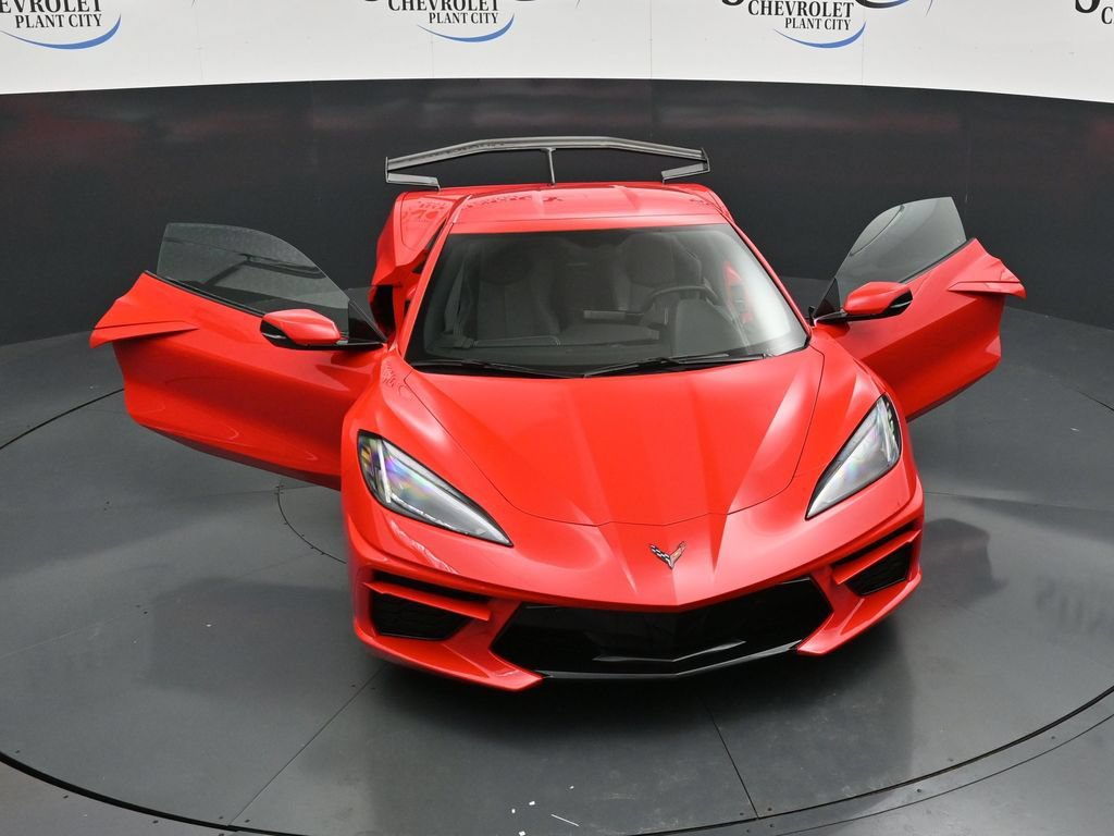 Used 2023 Chevrolet Corvette Stingray Coupe w/ 1LT RWD image 34