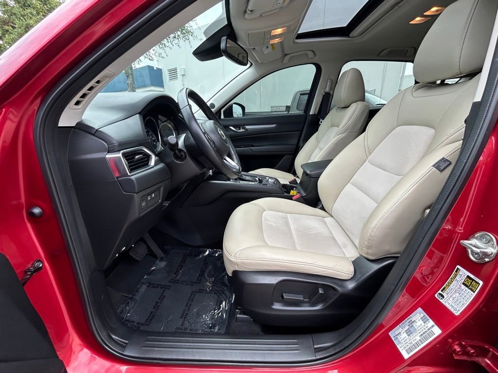 Used 2020 MAZDA CX-5 Touring FWD image 10
