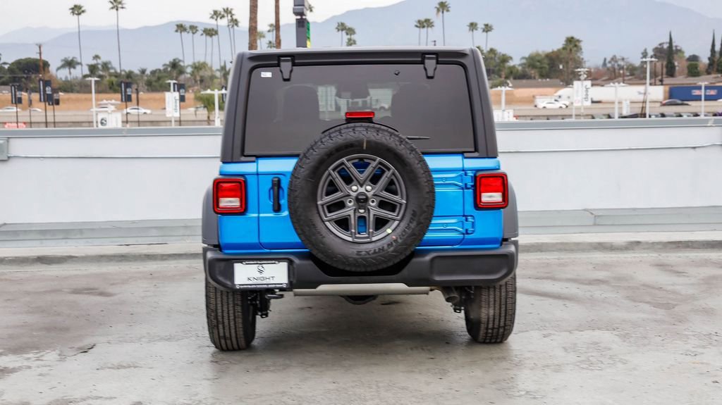 New 2026 Jeep Wrangler Unlimited Sport AWD/4WD image 8