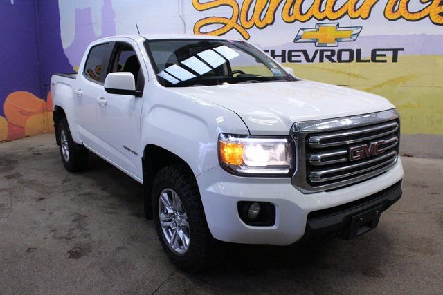 Used 2019 GMC Canyon SLE image 4