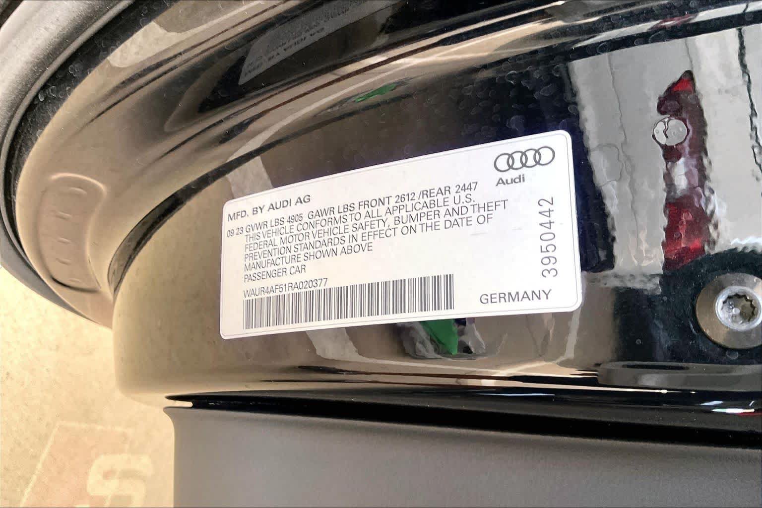 Used 2024 Audi S5 Prestige AWD/4WD image 35