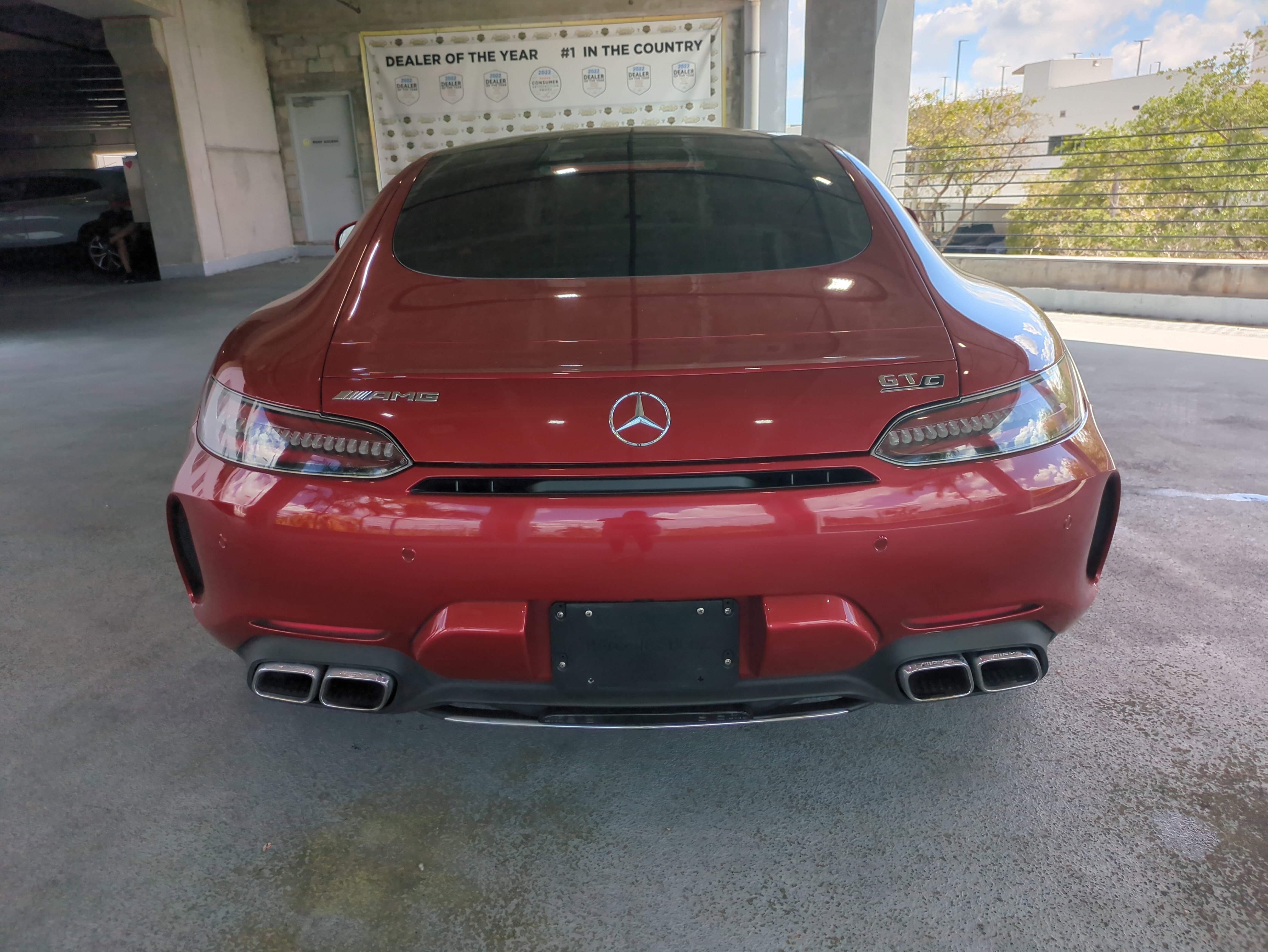 Used 2020 Mercedes-Benz AMG GT C image 6