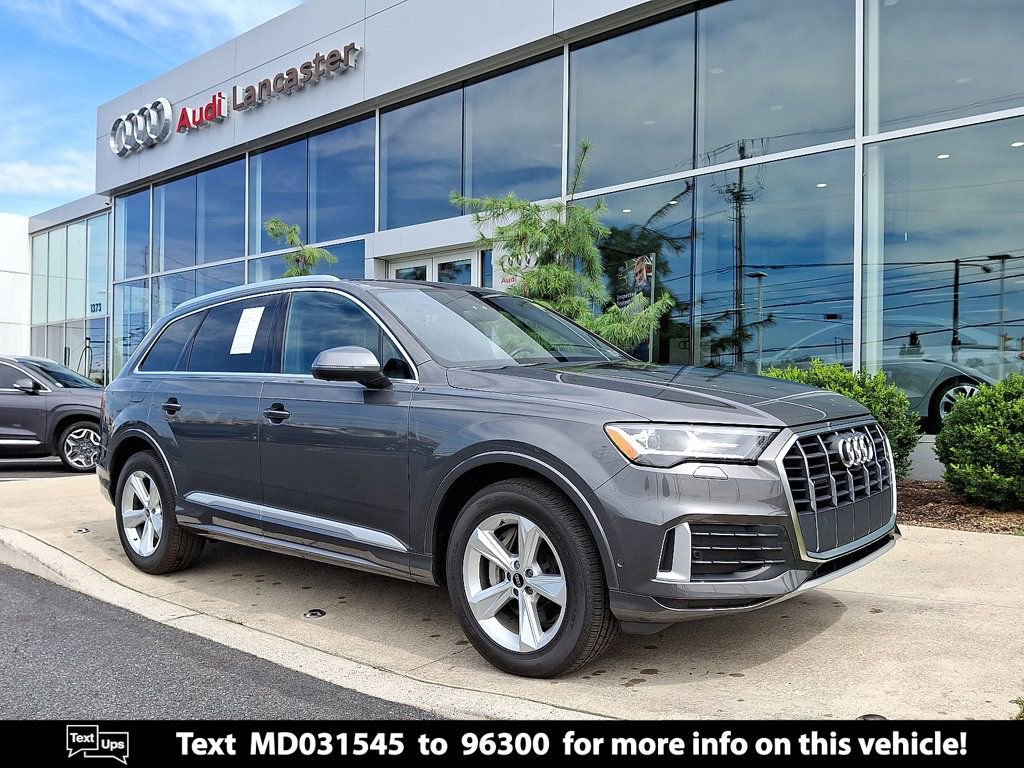 Used 2021 Audi Q7 2.0T Premium w/ Convenience Package