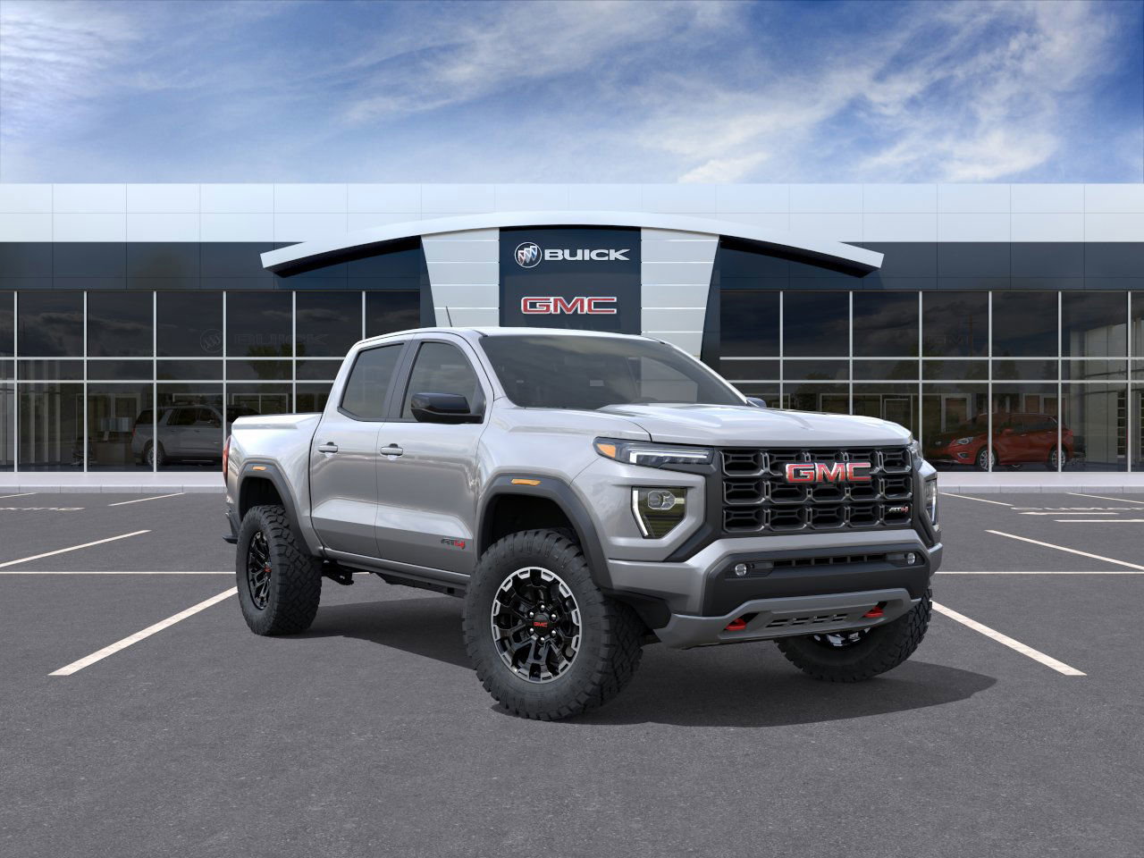 New 2026 GMC Canyon AT4 image 31