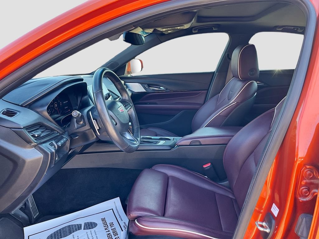 Used 2023 Cadillac CT4 Sport RWD image 21
