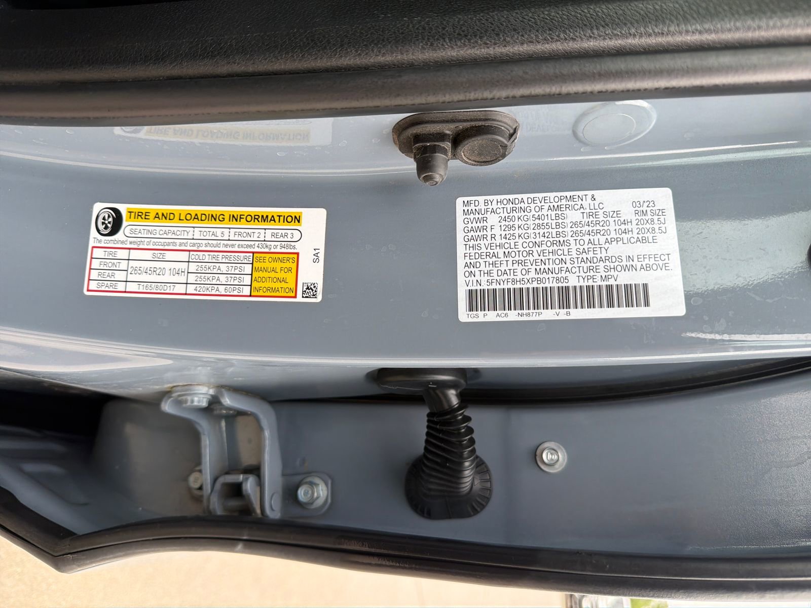 Used 2023 Honda Passport EX-L image 18