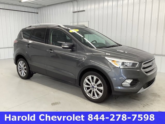 Used 2017 Ford Escape Titanium w/ Canadian Touring Package