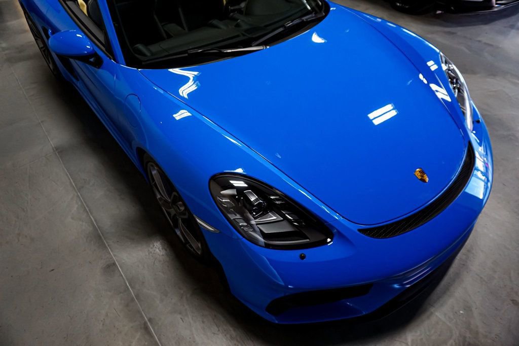 Used 2022 Porsche 718 Boxster Spyder image 51