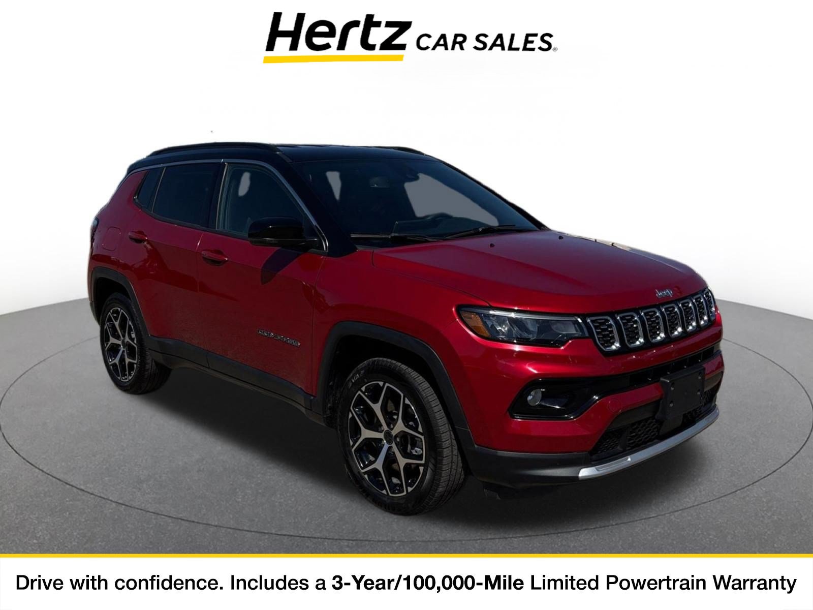 Used 2025 Jeep Compass Limited