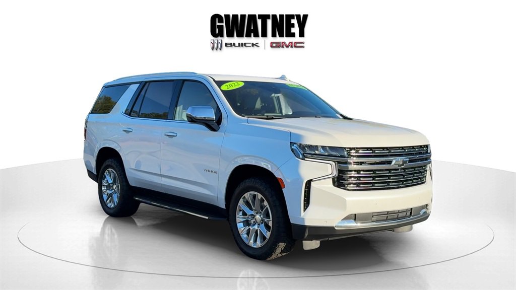 Used 2022 Chevrolet Tahoe Premier