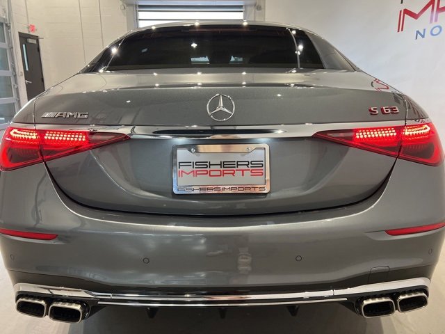 Used 2025 Mercedes-Benz S 63 AMG S image 8