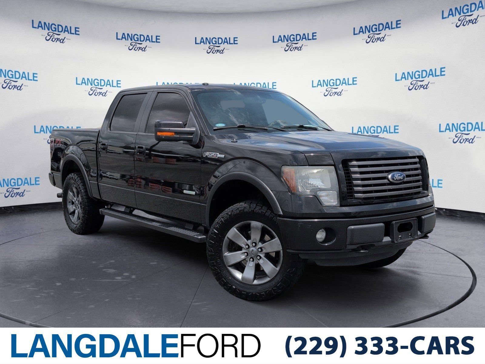 Used 2012 Ford F150 FX4 w/ FX Luxury Pkg AWD/4WD image 1