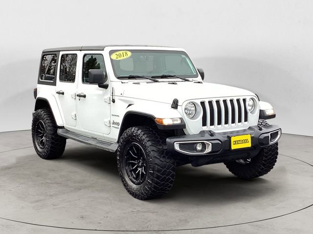 Used 2018 Jeep Wrangler Unlimited Sahara image 7