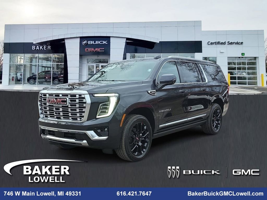 New 2026 GMC Yukon XL Denali w/ Denali Reserve Package