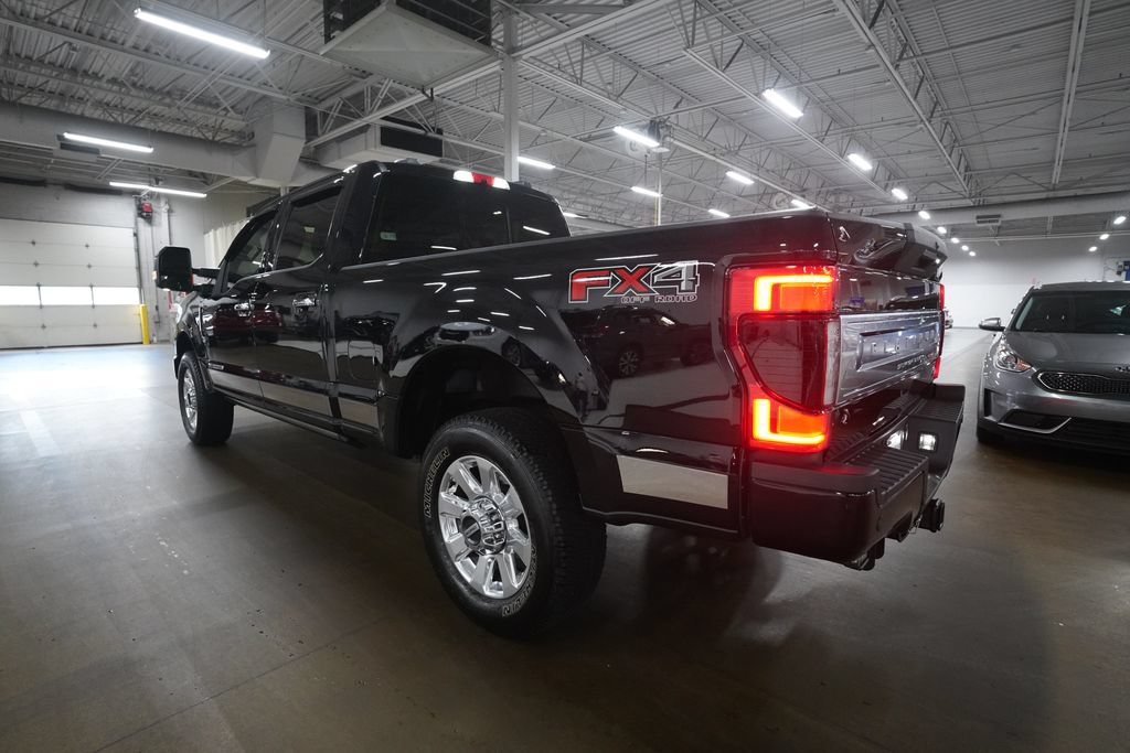 Used 2022 Ford F350 Platinum w/ FX4 Off-Road Package AWD/4WD image 33