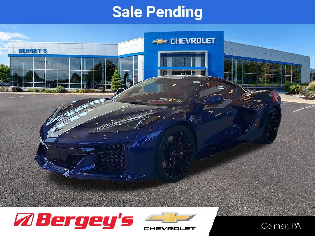 New 2027 Chevrolet Corvette Grand Sport w/ Z52 Sport Performance Package