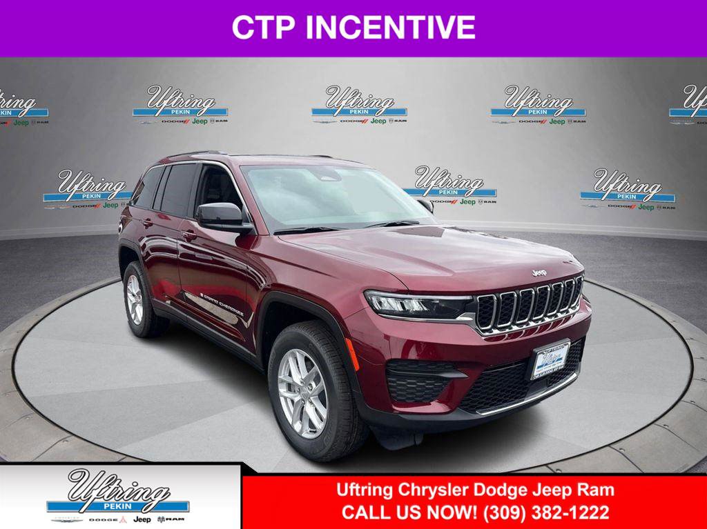 New 2026 Jeep Grand Cherokee Laredo X AWD/4WD video 1