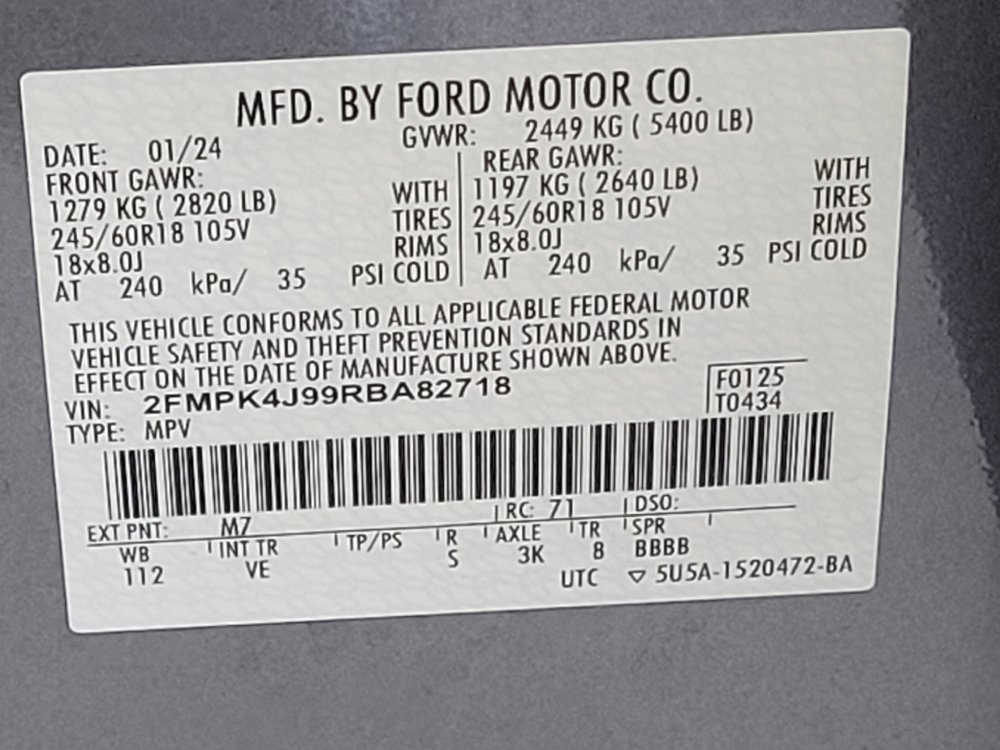 Used 2024 Ford Edge SEL image 33