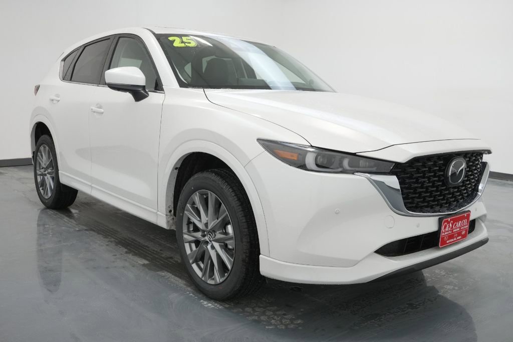 New 2025 MAZDA CX-5 AWD 2.5 S w/ Premium Plus Pkg image 1