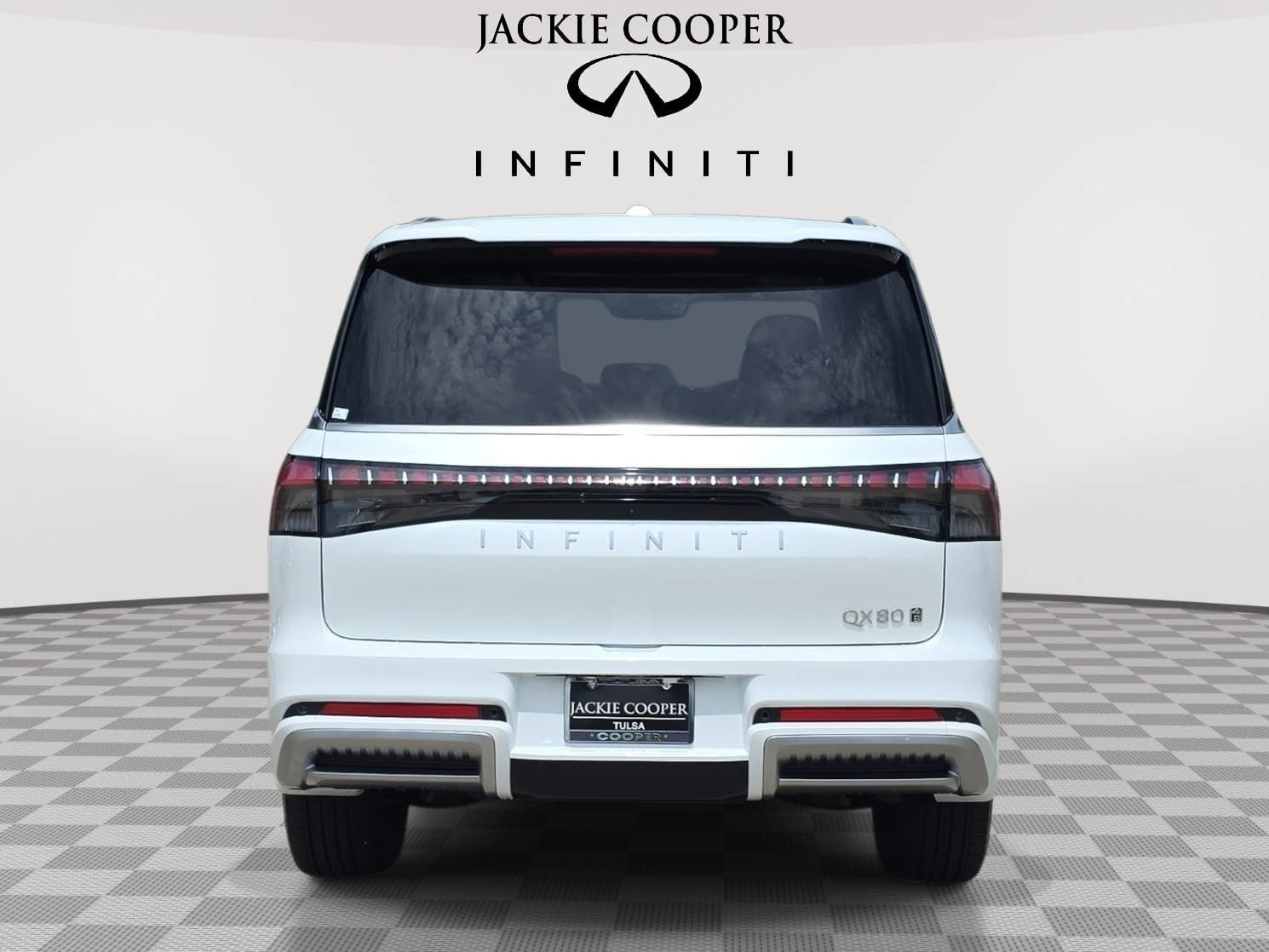 New 2027 INFINITI QX80 Luxe w/ Cargo Package AWD/4WD image 6