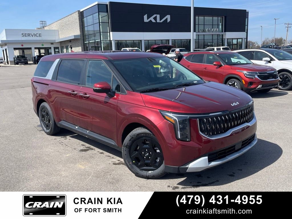 New 2026 Kia Carnival